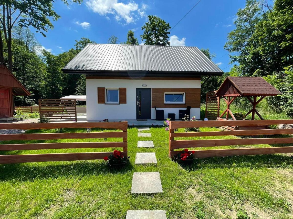 Domek Caloroczny Zagroda Mlynski Sułkowice Eksteriør billede