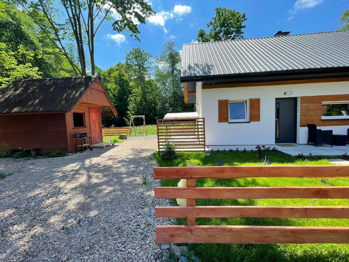 Domek Caloroczny Zagroda Mlynski Sułkowice Eksteriør billede