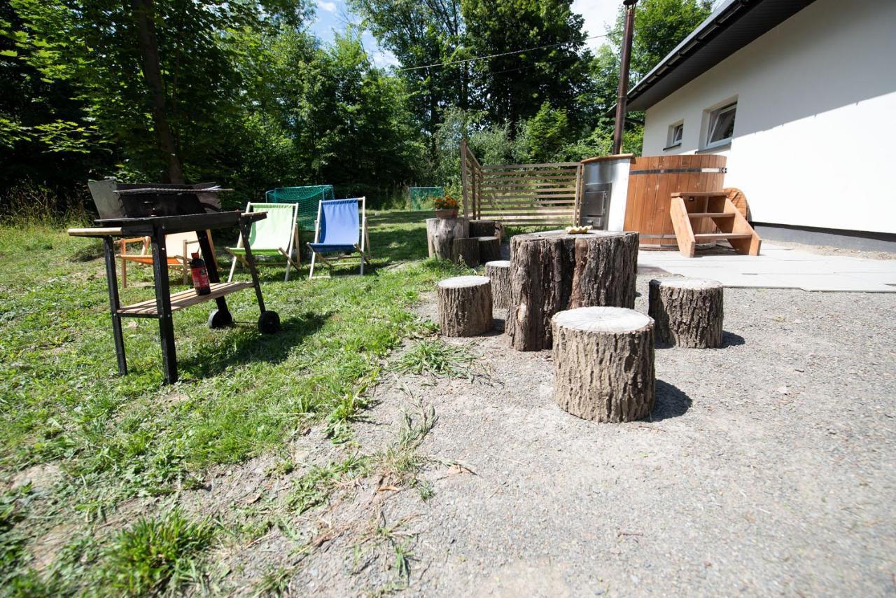 Domek Caloroczny Zagroda Mlynski Sułkowice Eksteriør billede