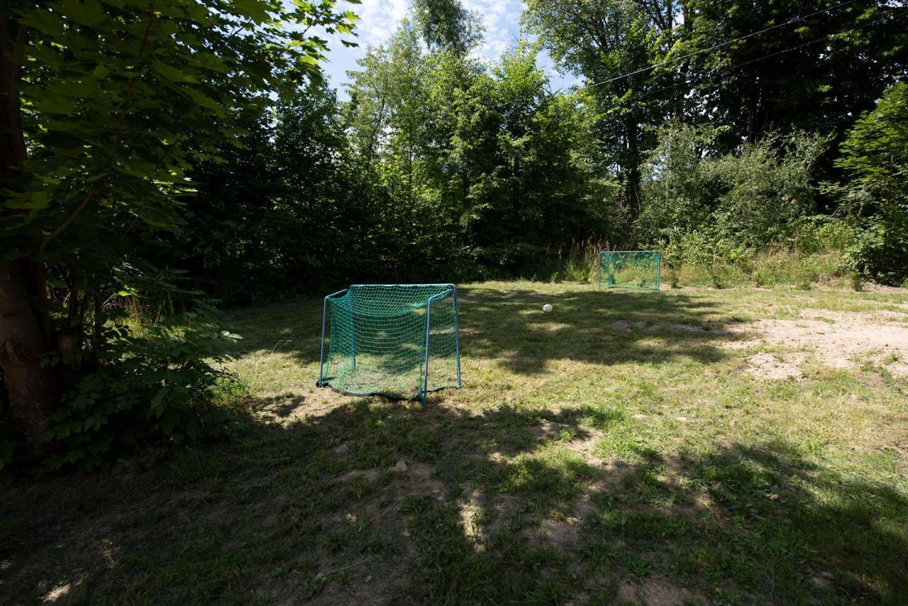 Domek Caloroczny Zagroda Mlynski Sułkowice Eksteriør billede